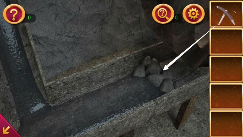 《密室逃脫1：逃離地牢》第十七關通關攻略