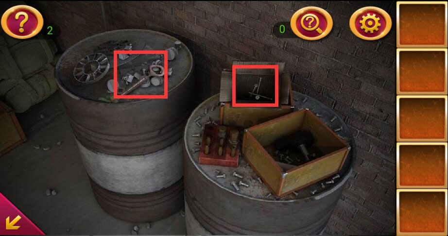 《密室逃脫2：逃出秘密古堡》第七關通關攻略