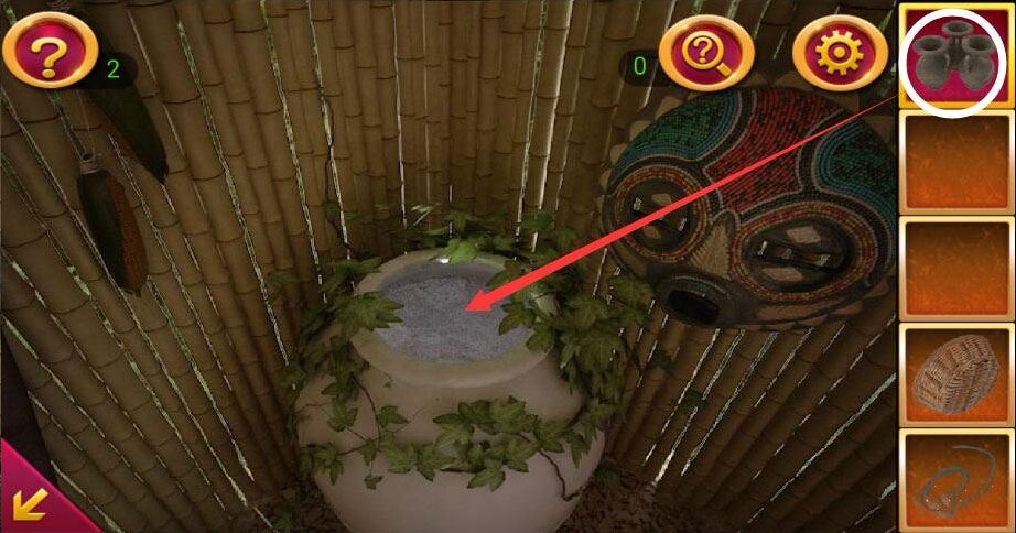 《密室逃脫2：逃出秘密古堡》第十關通關攻略