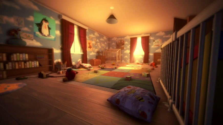 Epic 喜加一：恐怖冒險(xiǎn)游戲《Among the Sleep》免費(fèi)領(lǐng)取，扮演孩子尋找母親