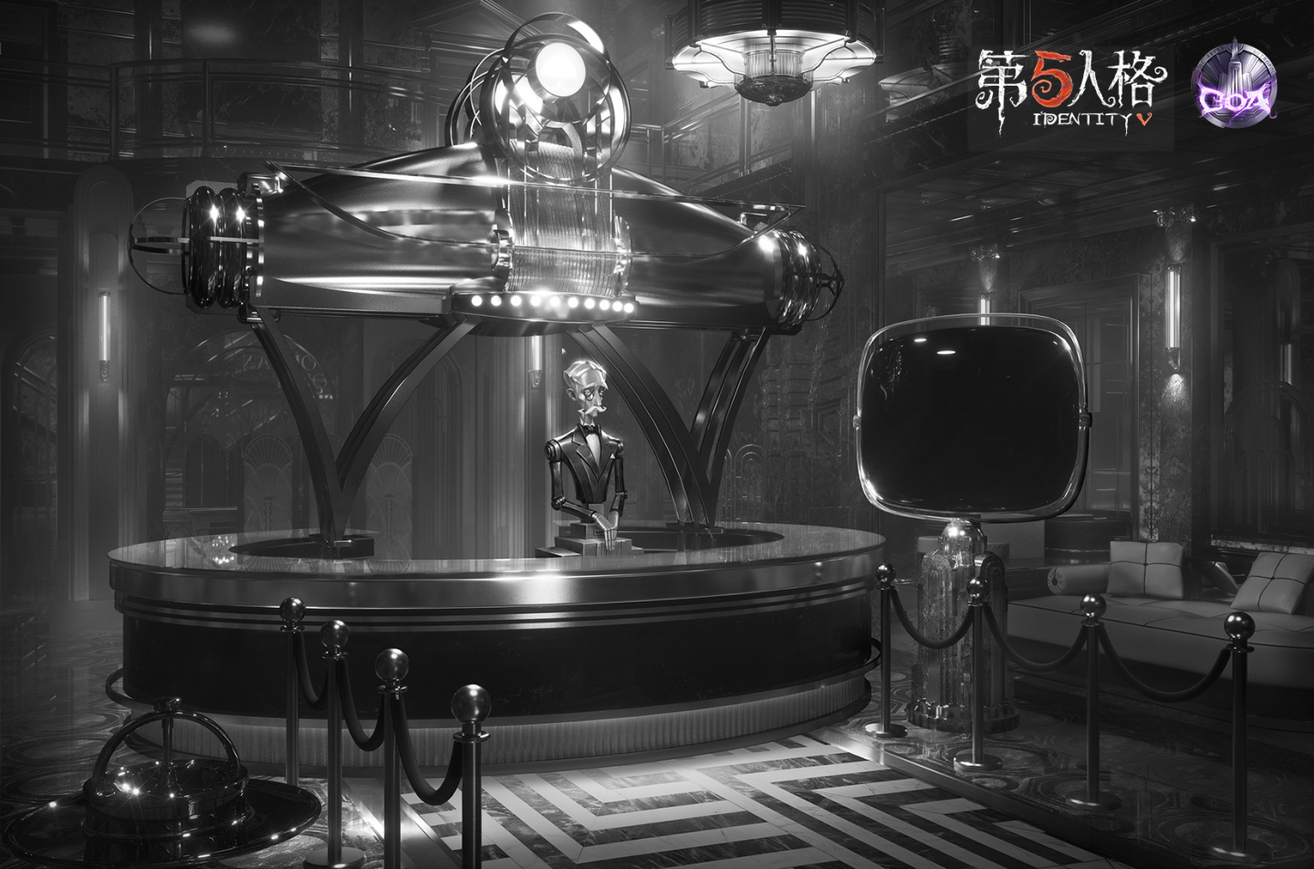 異星之彩的閃耀《第五人格》全球盛典「深淵的呼喚Ⅴ」賽事開啟！