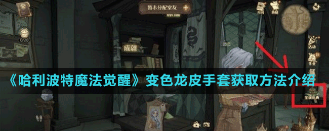 《哈利波特魔法覺醒》變色龍皮手套獲取方法介紹