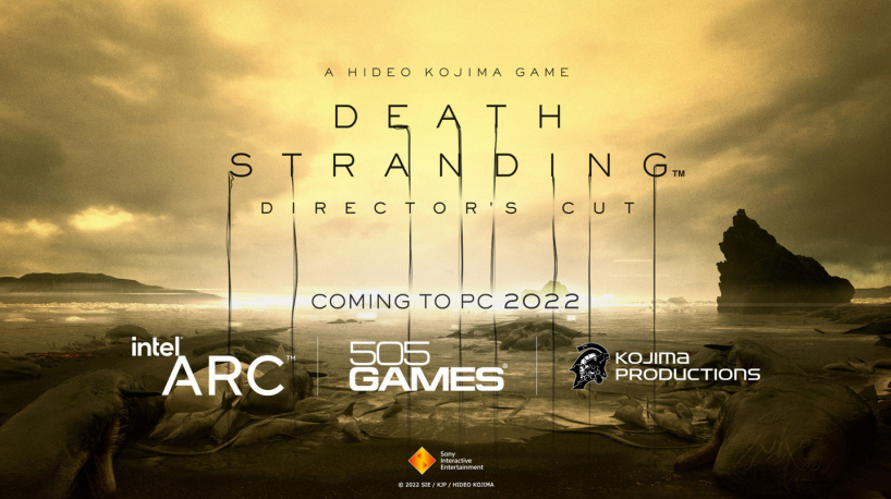 死亡擱淺：導(dǎo)演剪輯版上架Steam：將于今年春季登陸PC，支持英特爾XeSS超采樣
