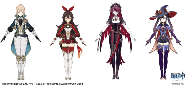 《原神》對(duì)「莫娜」等角色推新版服裝，引發(fā)中日玩家熱議