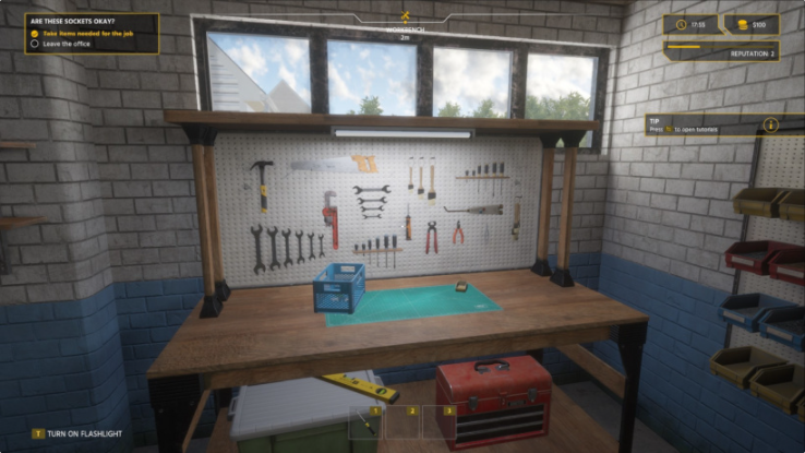 模擬游戲《電工模擬器》上架Steam，支持免費試玩Demo