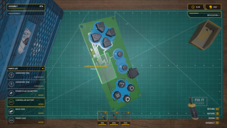 模擬游戲《電工模擬器》上架Steam，支持免費試玩Demo