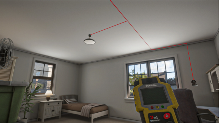 模擬游戲《電工模擬器》上架Steam，支持免費試玩Demo