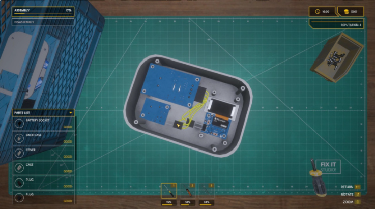 模擬游戲《電工模擬器》上架Steam，支持免費試玩Demo