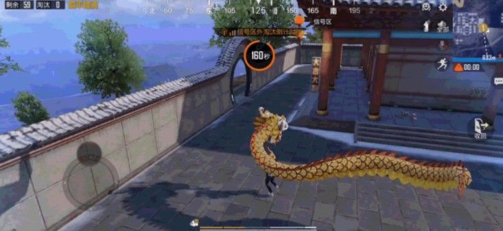 《和平精英》醒獅祭壇位置刷新點位置介紹
