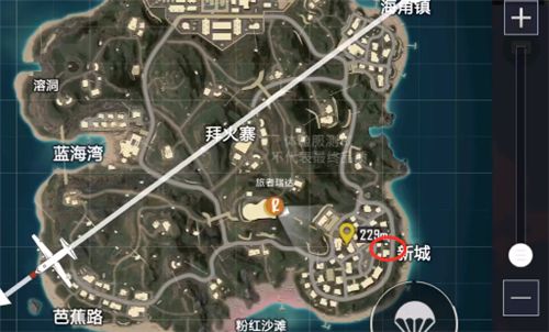 《和平精英》火箭矢刷新點位置介紹
