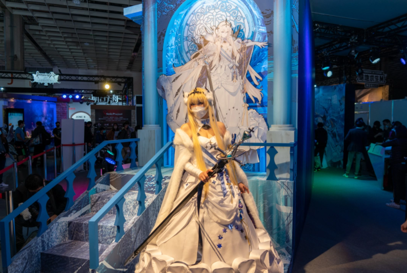 【TGS2022】最強龍女仆來襲！《白夜極光》預告將與《小林家的龍女仆》推出合作活動