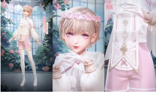 《閃耀暖暖》限時感應活動「青蔥的告白」開啟非凡服飾「千秋錦麗」免費獲取