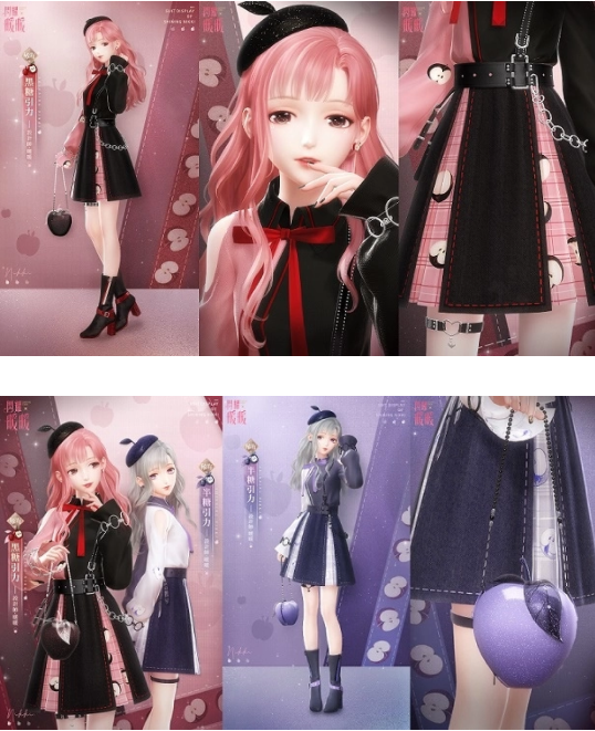 《閃耀暖暖》限時感應活動「青蔥的告白」開啟非凡服飾「千秋錦麗」免費獲取