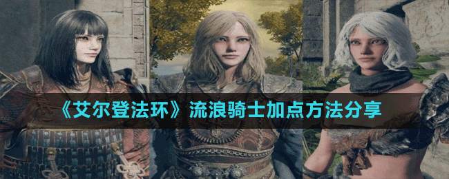 《艾爾登法環(huán)》流浪騎士加點方法分享
