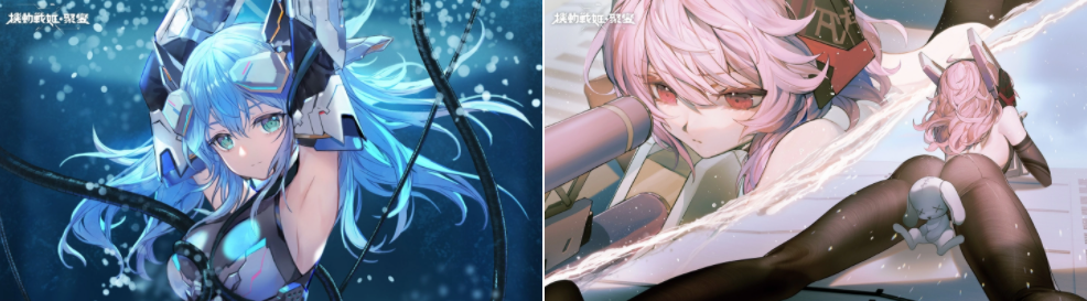超華麗機(jī)甲少女激戰(zhàn)RPG《機(jī)動戰(zhàn)姬：聚變》事前預(yù)約即日起開始