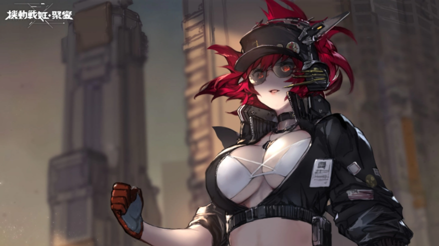 超華麗機(jī)甲少女激戰(zhàn)RPG《機(jī)動戰(zhàn)姬：聚變》事前預(yù)約即日起開始
