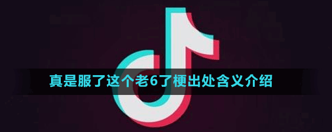 真是服了這個(gè)老6了梗出處含義介紹