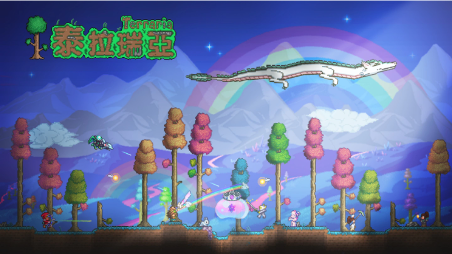 《泰拉瑞亞》手游首次在臺上線雙平臺預先注冊開啟！