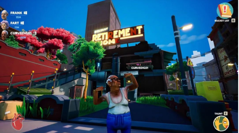 《Epic》喜加一老人暴走沙盒游戲模擬老大爺免費領取方法