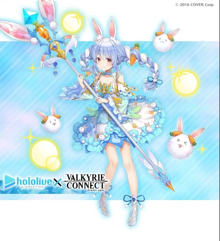 Hololive將與幻想RPG《神域召喚》舉辦合作活動(dòng)，人氣Vtuber換上特別造型華麗登場(chǎng)！