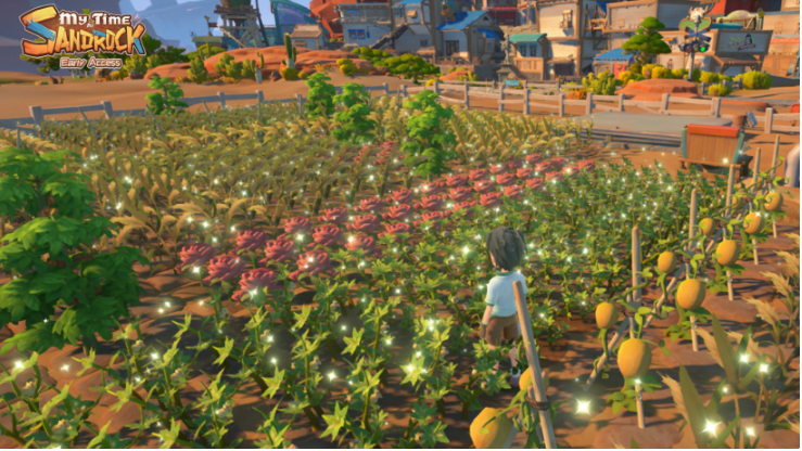 《沙石鎮(zhèn)時(shí)光》今日上線，登陸Steam/Epic/WeGame等平臺