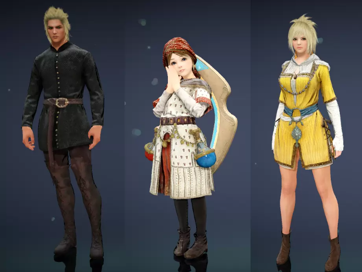 《黑色沙漠MOBILE》釋出全新「賽林迪亞的午后」服裝黑沙Monday主題活動正式開跑