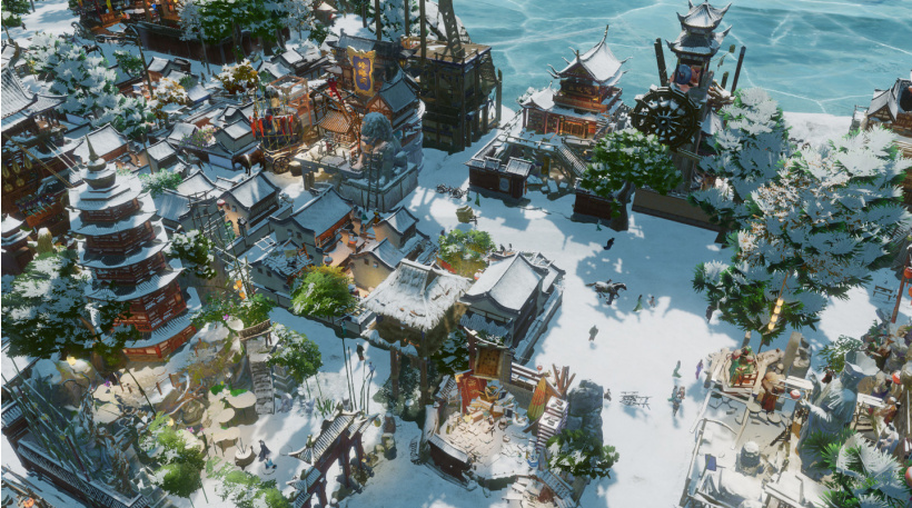 西山居模擬經(jīng)營游戲《東方：平野孤鴻》上線Steam，展現(xiàn)古代東方建筑藝術(shù)
