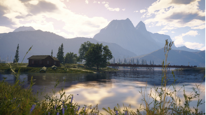 釣魚模擬游戲《荒野的召喚：垂釣者》上線Steam：開放世界，風景優(yōu)美