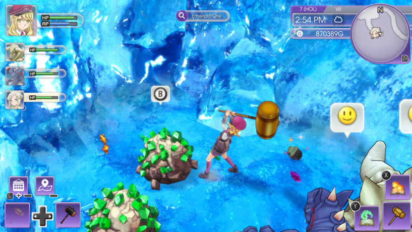 幻想RPG《符文工廠5》上架Steam，推薦配置GTX1660Ti