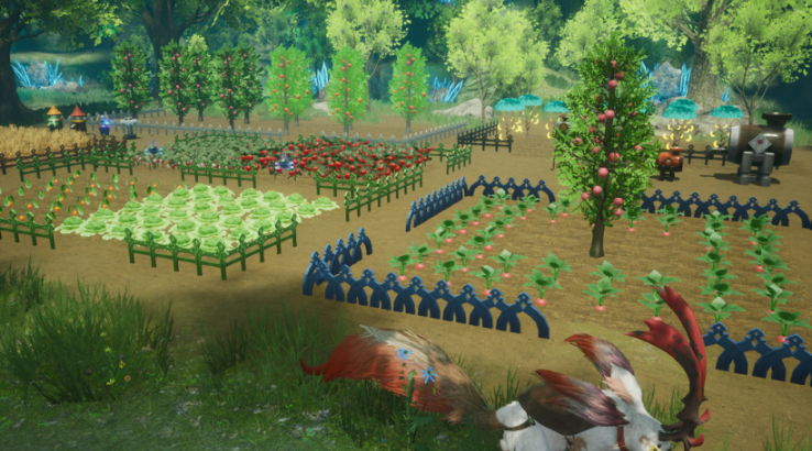 SE新作《HARVESTELLA》上線Steam，集合種田、戰(zhàn)斗、冒險元素