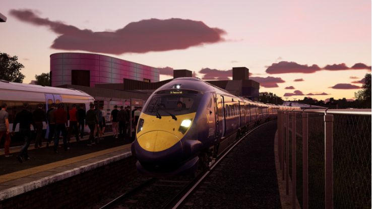 《模擬火車世界3》上架Steam，推薦配置需RTX3070