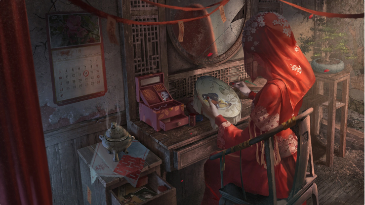 中式恐怖游戲《紙嫁衣 3：鴛鴦債》今日登陸Steam，首發(fā)28.8元