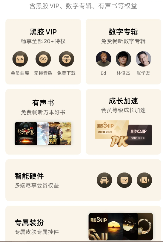 網(wǎng)易云音樂上線黑膠 SVIP 頁面，連續(xù)包月價(jià)格 28 元 / 月