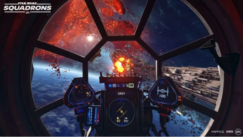 Epic 喜加一：多人太空混戰(zhàn)游戲《星球大戰(zhàn)：戰(zhàn)機中隊》免費領(lǐng)取，原價 198 元
