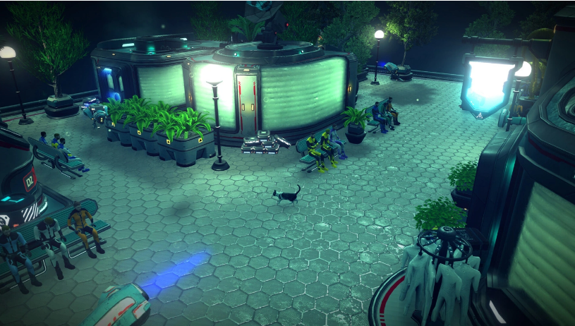 海底生存建造游戲《水之城》上線 Steam：水下重建人類(lèi)文明