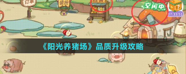 《陽光養(yǎng)豬場(chǎng)》豬豬品質(zhì)升級(jí)攻略