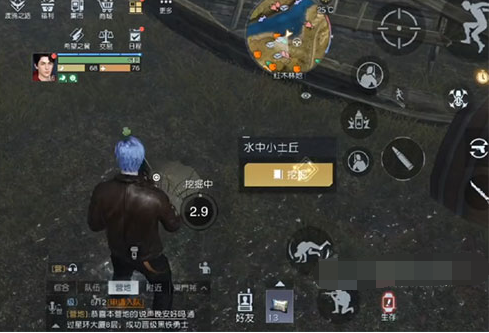 《黎明覺醒生機(jī)》藏寶圖撞壞的木桶位置介紹