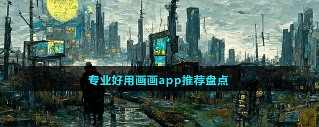 專業(yè)好用畫(huà)畫(huà)app推薦盤(pán)點(diǎn)