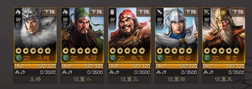 《三國(guó)志戰(zhàn)棋版》馬超搭配陣容攻略