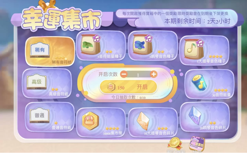 《摩爾莊園》全新集市系統(tǒng)上線！幸運集市扭蛋開啟，快來莊園賺取集市幣
