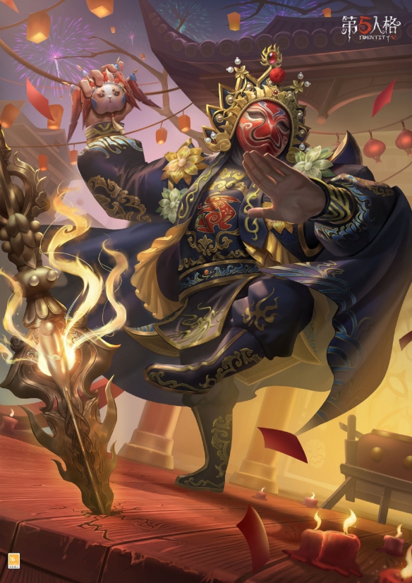 戲繪粉墨《第五人格》小丑稀世時(shí)裝變臉王即將亮相！