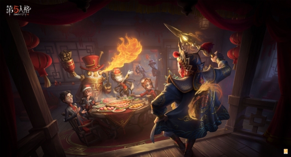 戲繪粉墨《第五人格》小丑稀世時(shí)裝變臉王即將亮相！