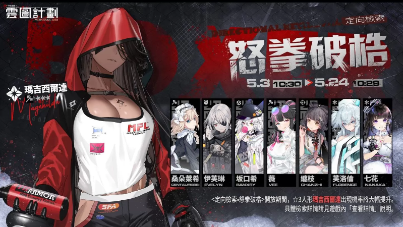 《云圖計(jì)劃》新人形「瑪吉西爾達(dá)」登上擂臺(tái)　「典藏劇目」系列心智投影經(jīng)典重現(xiàn)