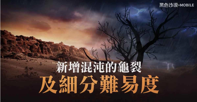 《黑色沙漠 MOBILE》「混沌的龜裂」全面更新 增加可攻略區(qū)域并細(xì)分難易度等級