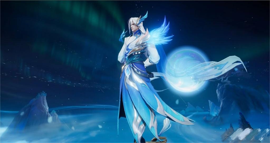 《王者榮耀》李白玉鸞吟星傳說皮膚上線時間
