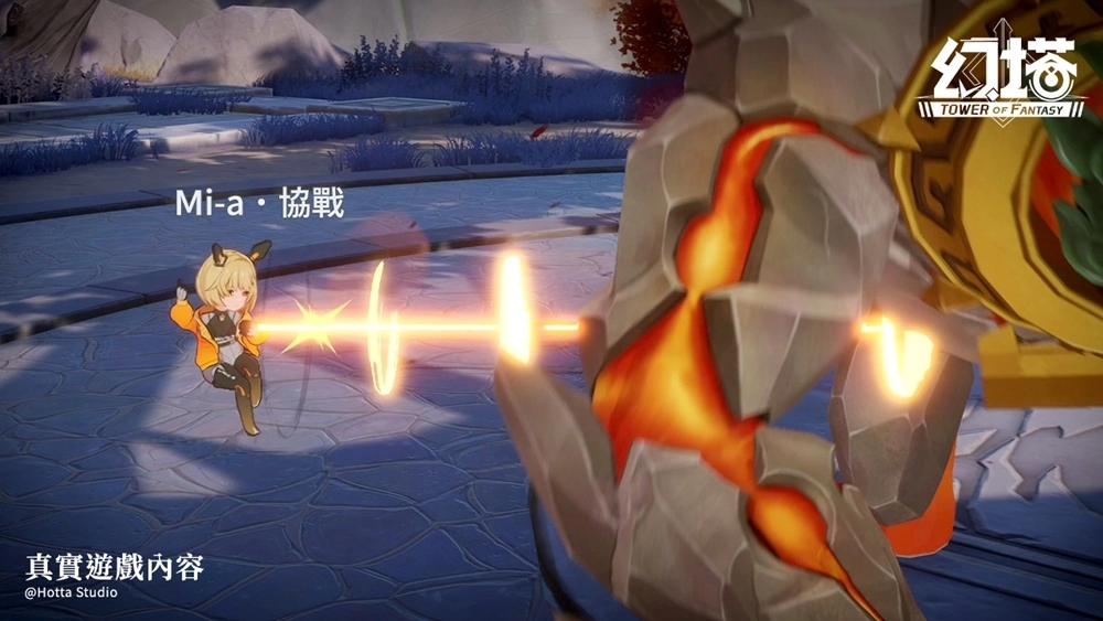 《幻塔》預告3.0版本「九域時空」將于6月27日開啟 釋出超萌智仆系統(tǒng)，「Mi-a」即將加入戰(zhàn)斗！