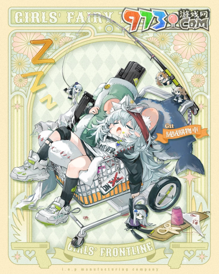 《少女前線》推出童話主題造型「童真事件簿」一起童言童語、宣布參展 2023夏日電玩展