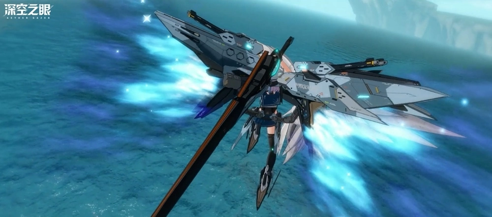 3D動作手游《深空之眼》夏日版本「逆潮鯨歌」正式上線！全新泳裝造型免費獲得！