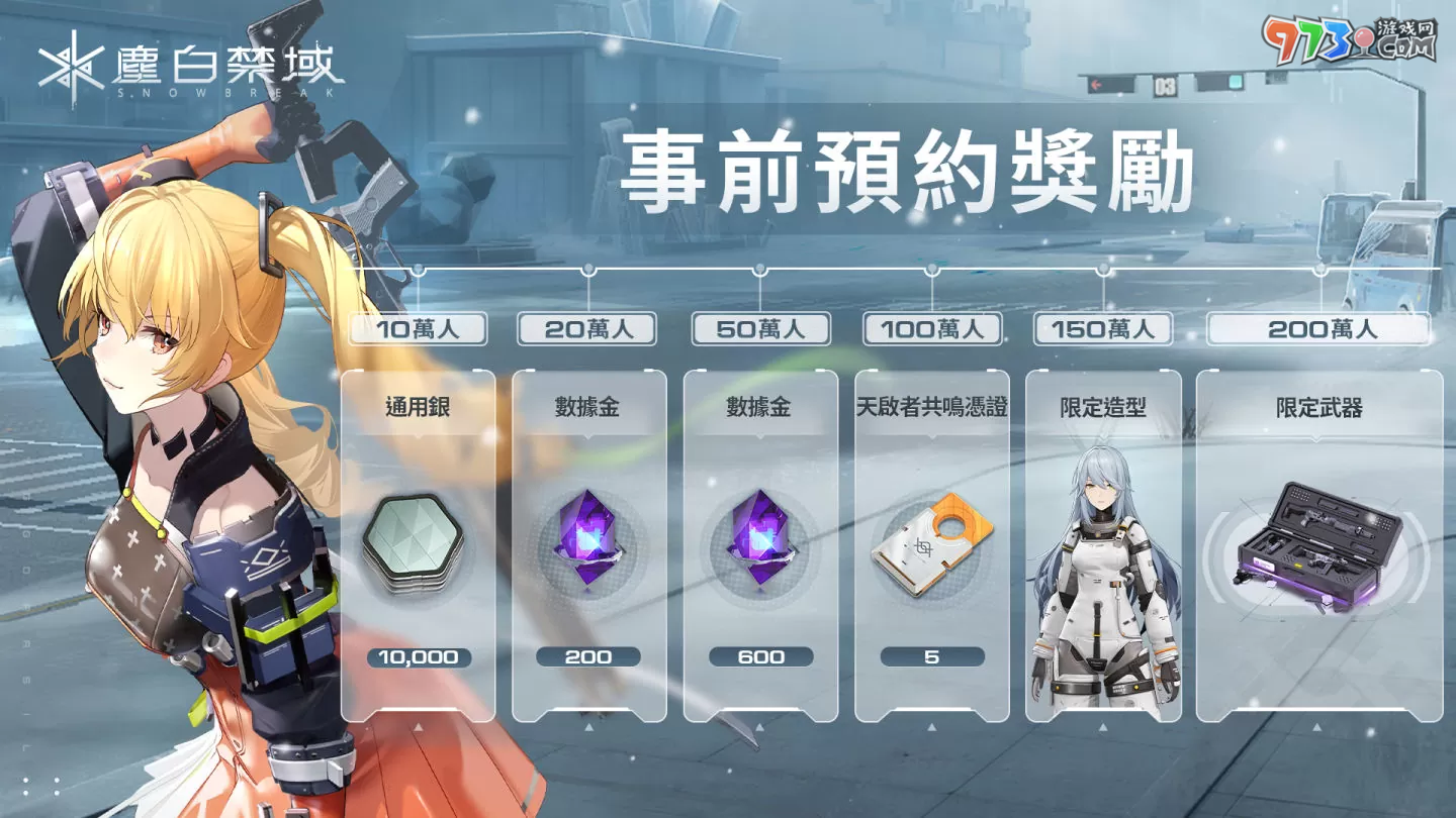《塵白禁區(qū)》封測戰(zhàn)況公布，公測優(yōu)化計(jì)畫及加碼福利資訊公開！