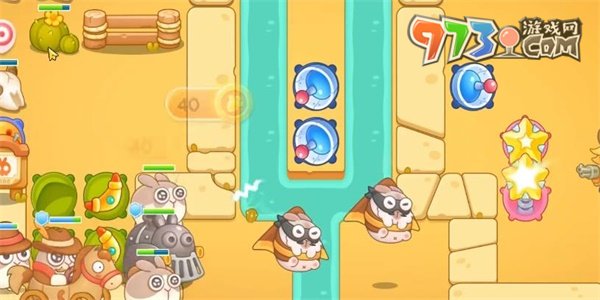 保衛(wèi)蘿卜4波仔很忙第七關攻略